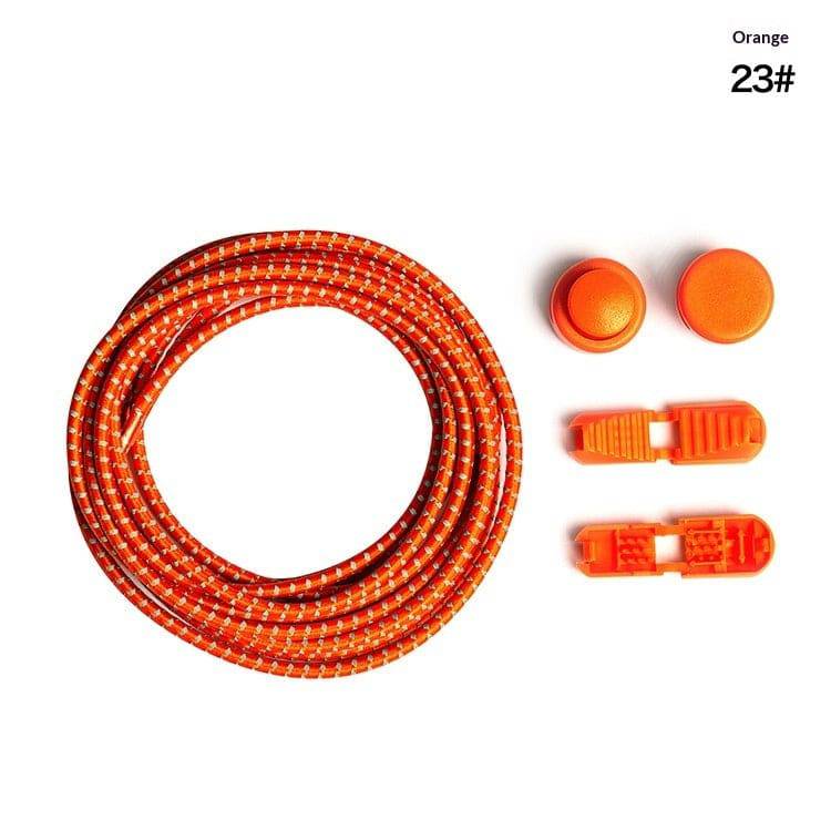 3mm Elastic Laces For SneakersNo Tying Required - NashPull