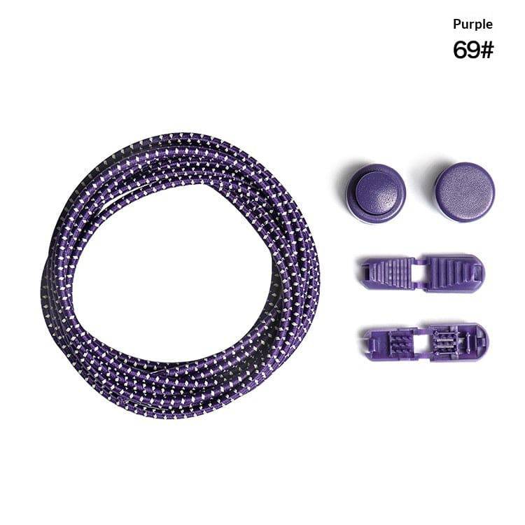 3mm Elastic Laces For SneakersNo Tying Required - NashPull