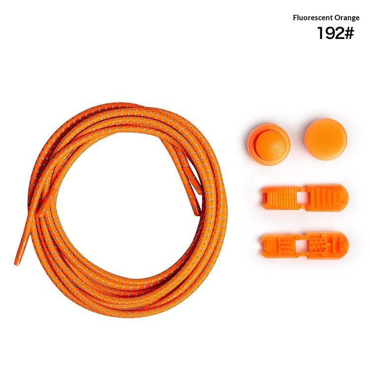 3mm Elastic Laces For SneakersNo Tying Required - NashPull