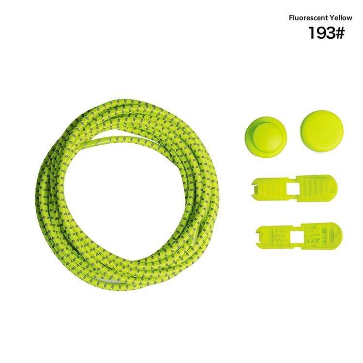 3mm Elastic Laces For SneakersNo Tying Required - NashPull