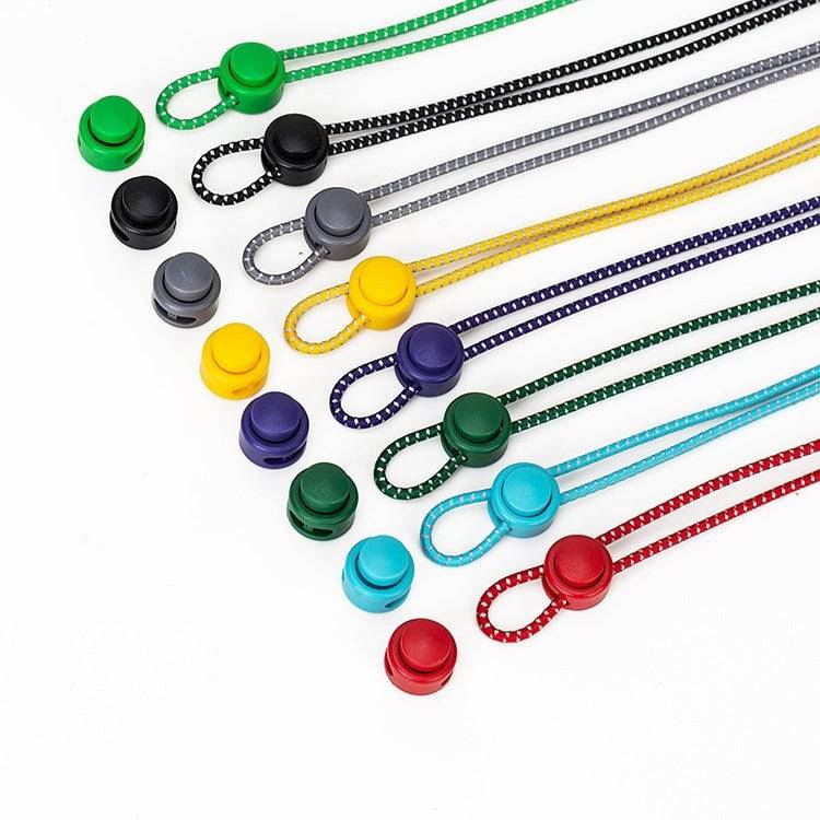 3mm Elastic Laces For SneakersNo Tying Required - NashPull
