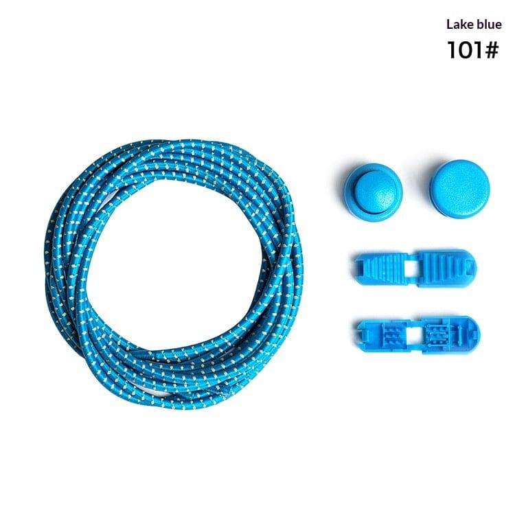 3mm Elastic Laces For SneakersNo Tying Required - NashPull