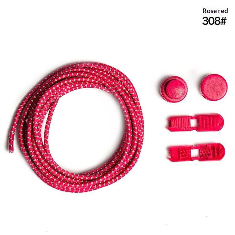 3mm Elastic Laces For SneakersNo Tying Required - NashPull