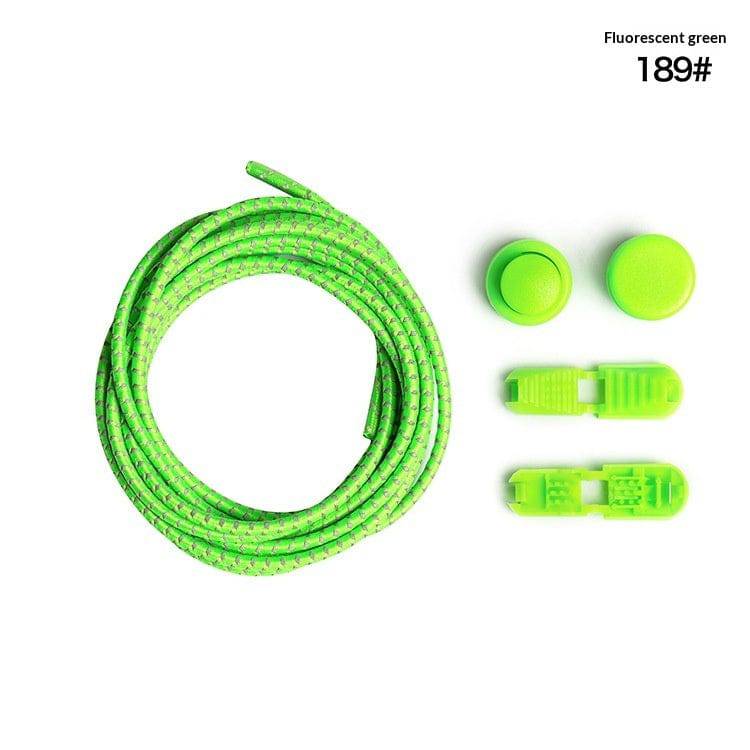 3mm Elastic Laces For SneakersNo Tying Required - NashPull