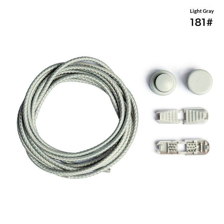 3mm Elastic Laces For SneakersNo Tying Required - NashPull