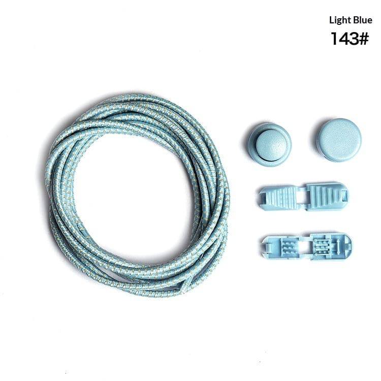 3mm Elastic Laces For SneakersNo Tying Required - NashPull