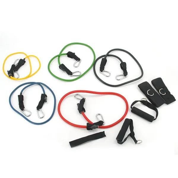 5 PC Set Resistance Band Resistance Bands, Exercise Bands, Exercise Resistance Bands - NashPull