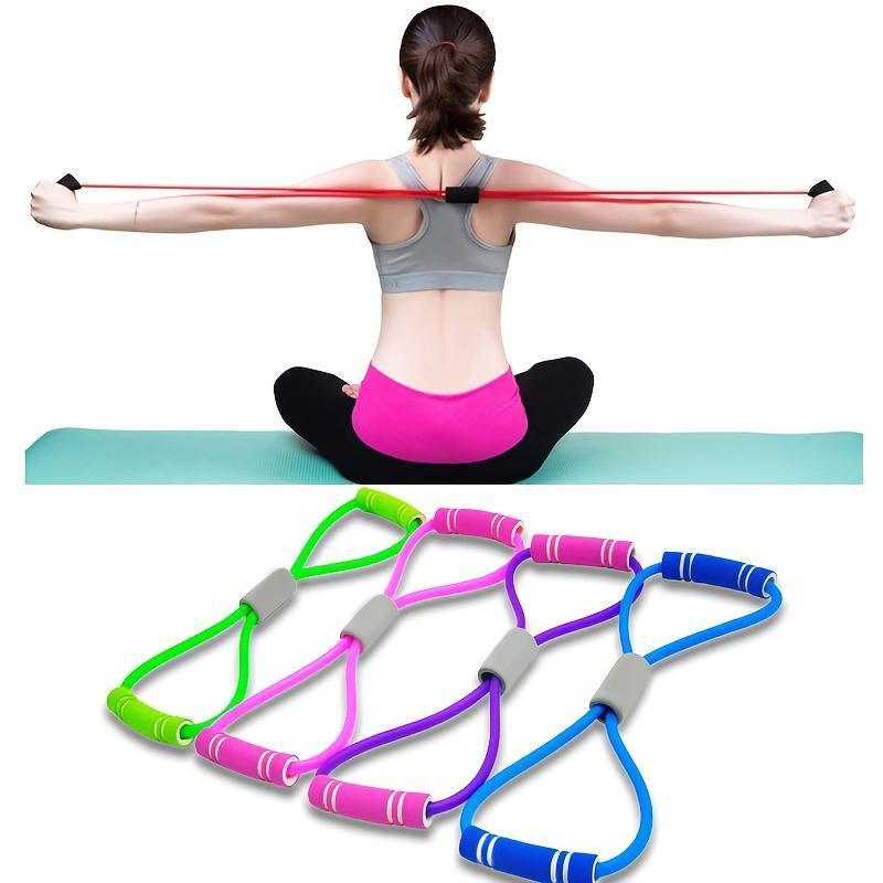 8 - Shaped Elastic Resistance Band - NashPull