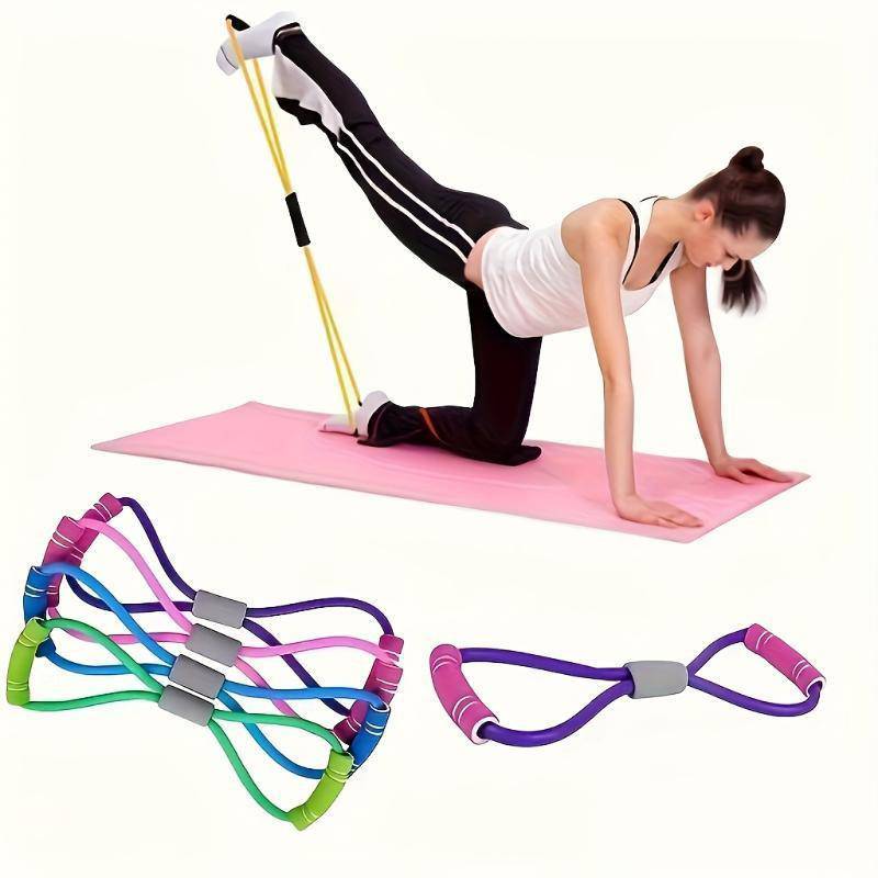 8 - Shaped Elastic Resistance Band - NashPull