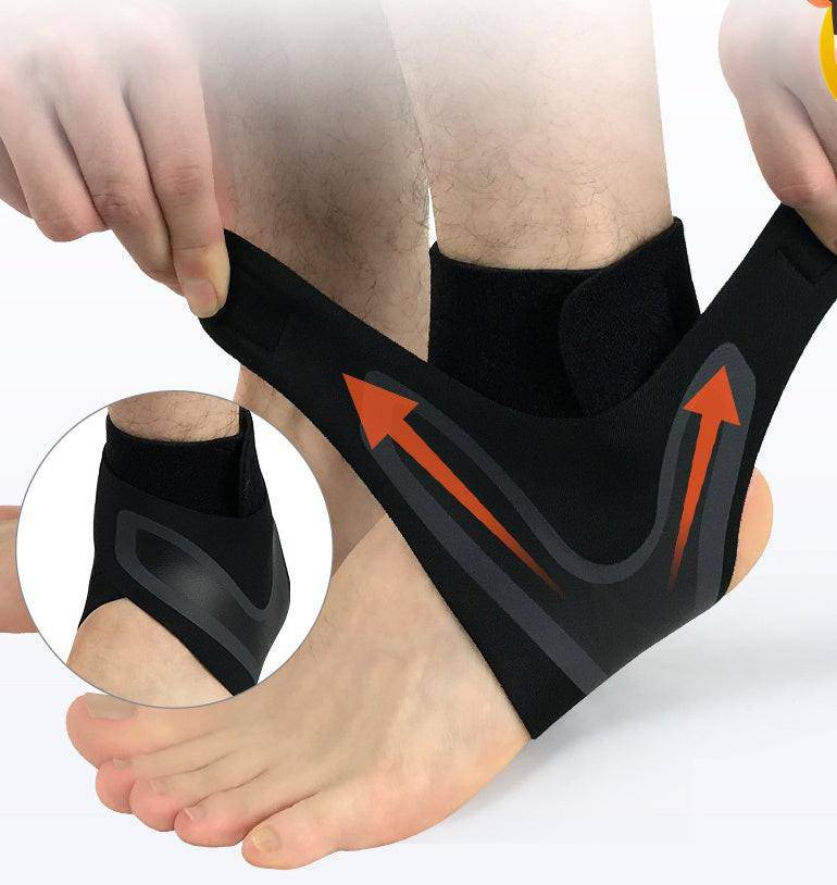 Ankle Support Brace Safety Running Basketball Sports Ankle Sleeves - NashPull