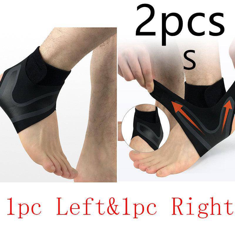Ankle Support Brace Safety Running Basketball Sports Ankle Sleeves - NashPull