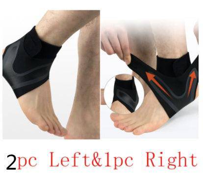 Ankle Support Brace Safety Running Basketball Sports Ankle Sleeves - NashPull