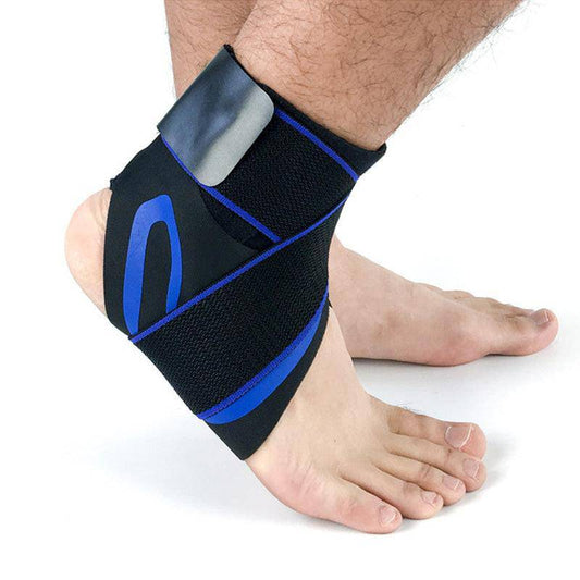 Ankle Support Brace Safety Running Basketball Sports Ankle Sleeves - NashPull