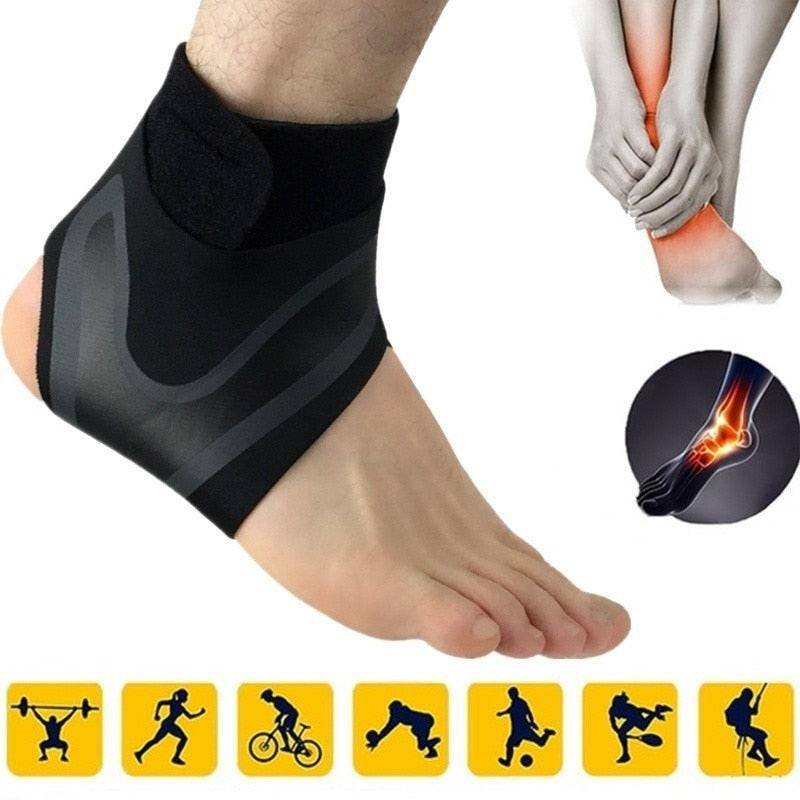 Ankle Support Brace Safety Running Basketball Sports Ankle Sleeves - NashPull
