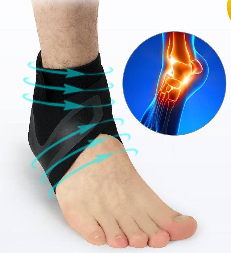 Ankle Support Brace Safety Running Basketball Sports Ankle Sleeves - NashPull