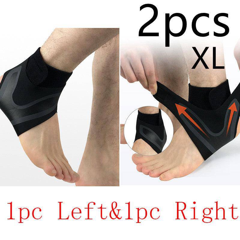 Ankle Support Brace Safety Running Basketball Sports Ankle Sleeves - NashPull