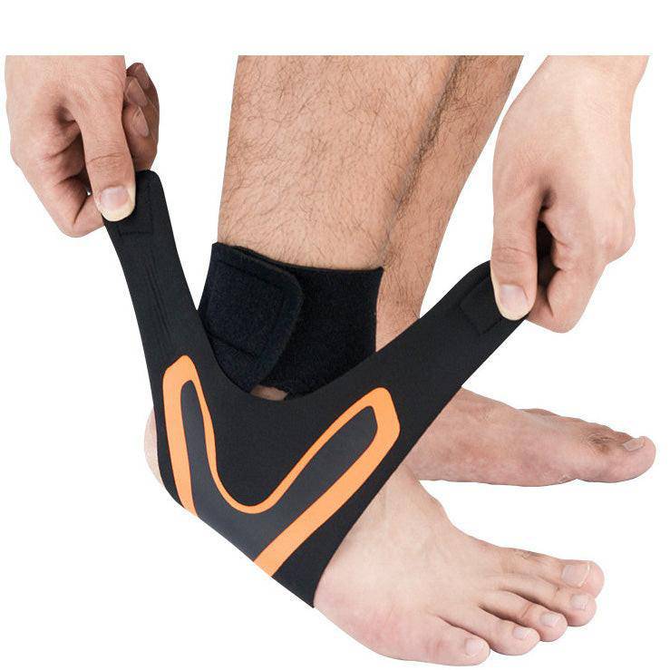 Ankle Support Brace Safety Running Basketball Sports Ankle Sleeves - NashPull