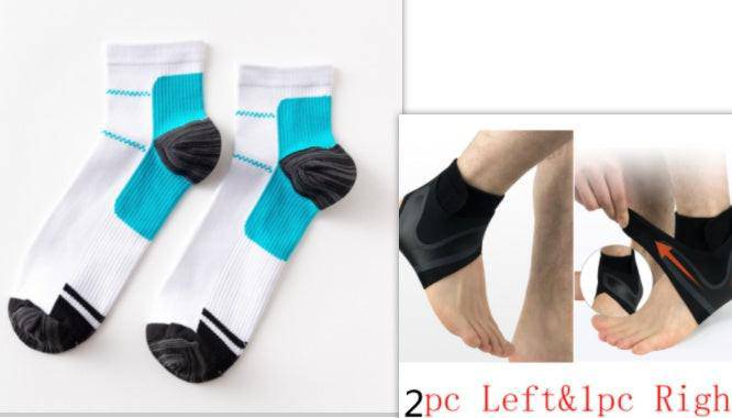 Ankle Support Brace Safety Running Basketball Sports Ankle Sleeves - NashPull