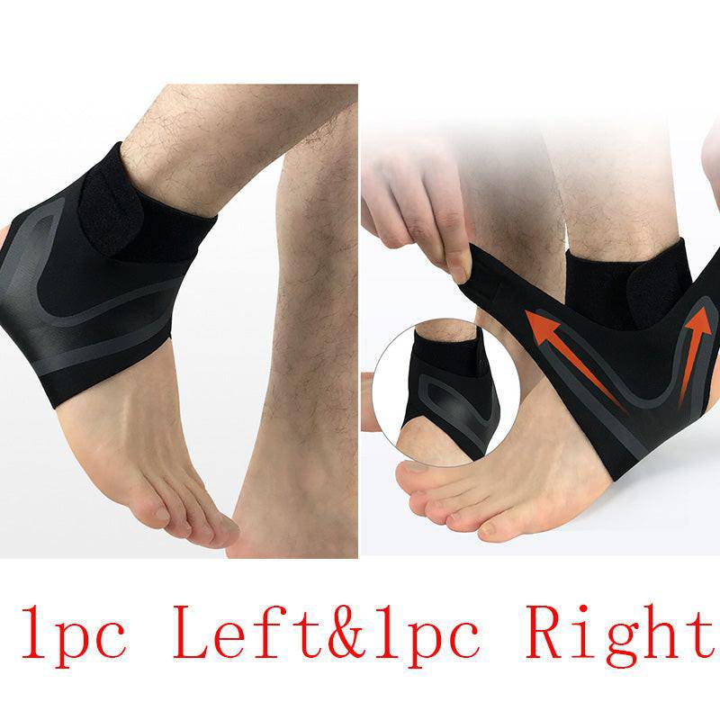 Ankle Support Brace Safety Running Basketball Sports Ankle Sleeves - NashPull