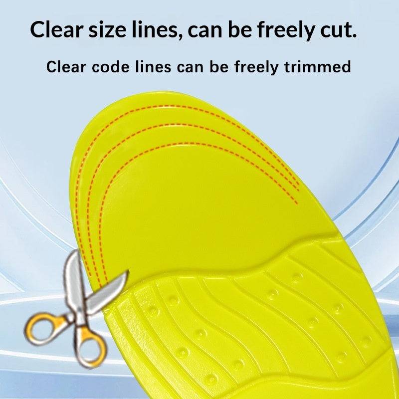 Anti - Lost, Breathable Sports Leisure Insoles With Positioning Features - NashPull