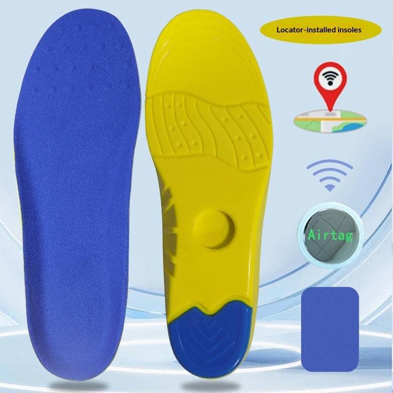 Anti - Lost, Breathable Sports Leisure Insoles With Positioning Features - NashPull