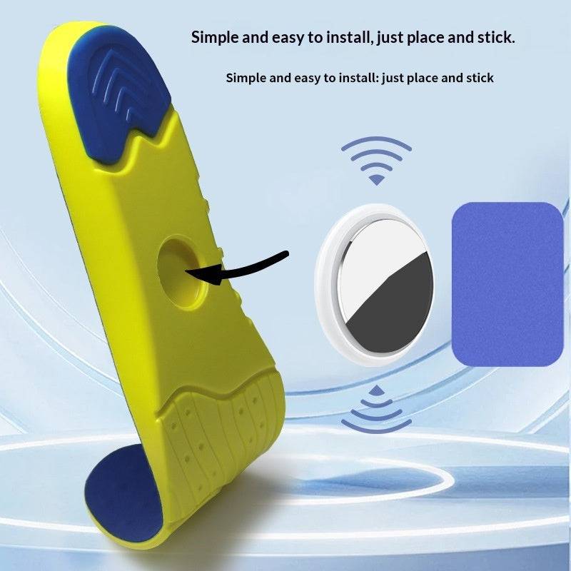 Anti - Lost, Breathable Sports Leisure Insoles With Positioning Features - NashPull