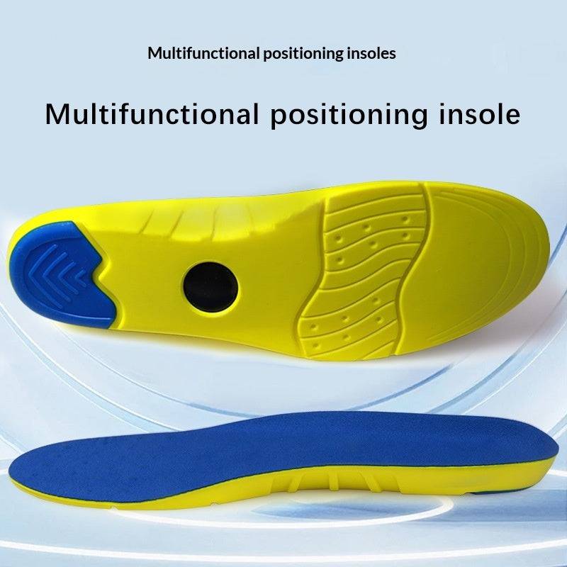 Anti - Lost, Breathable Sports Leisure Insoles With Positioning Features - NashPull