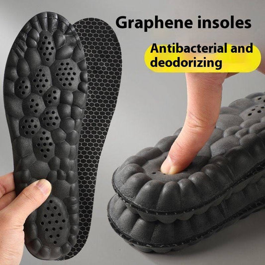 Antibacterial Deodorant Massage Sports Graphene Insole - NashPull