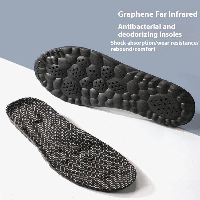 Antibacterial Deodorant Massage Sports Graphene Insole - NashPull