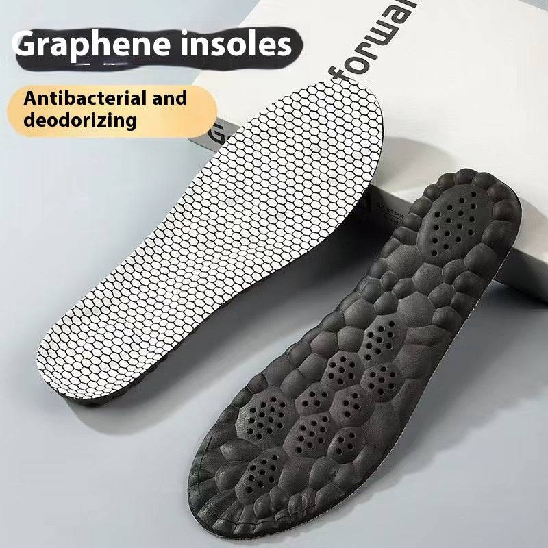 Antibacterial Deodorant Massage Sports Graphene Insole - NashPull