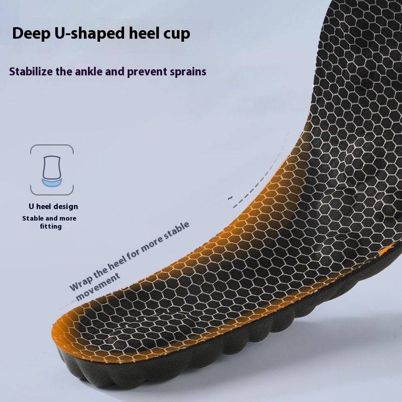 Antibacterial Deodorant Massage Sports Graphene Insole - NashPull