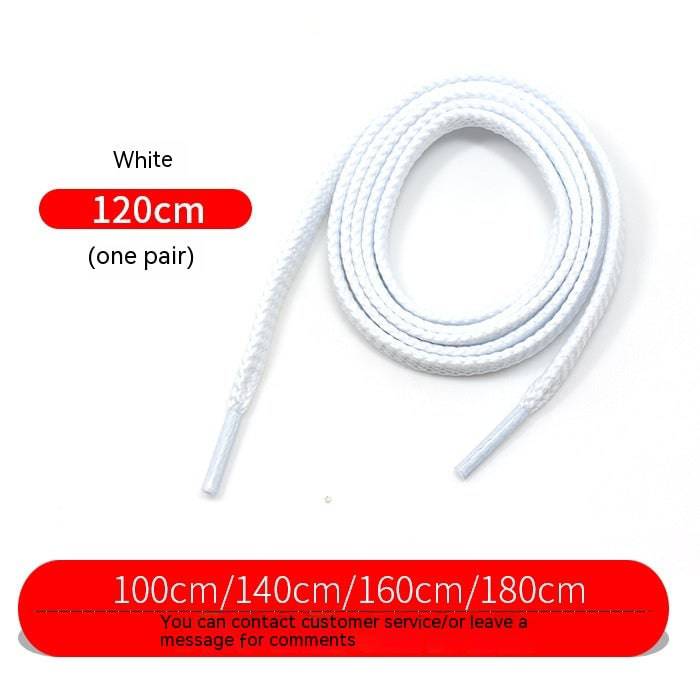 Athletic Shoe Laces Flat Thickened Shoes Rope - NashPull