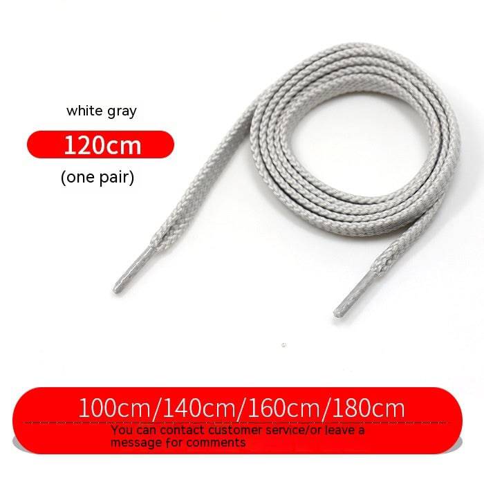 Athletic Shoe Laces Flat Thickened Shoes Rope - NashPull