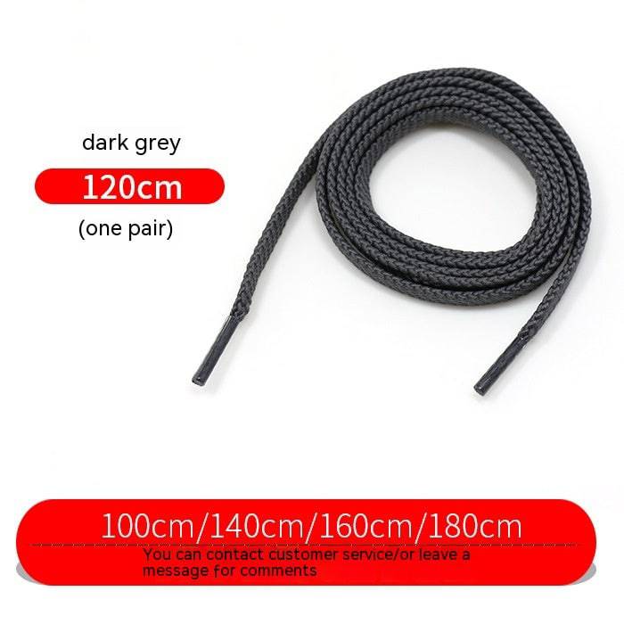 Athletic Shoe Laces Flat Thickened Shoes Rope - NashPull