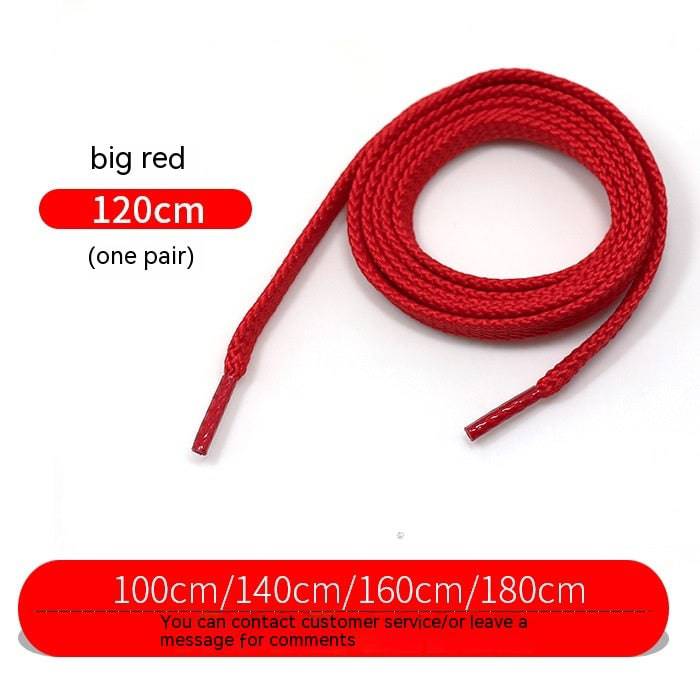 Athletic Shoe Laces Flat Thickened Shoes Rope - NashPull
