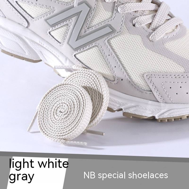 Athletic Shoe Laces Flat Thickened Shoes Rope - NashPull