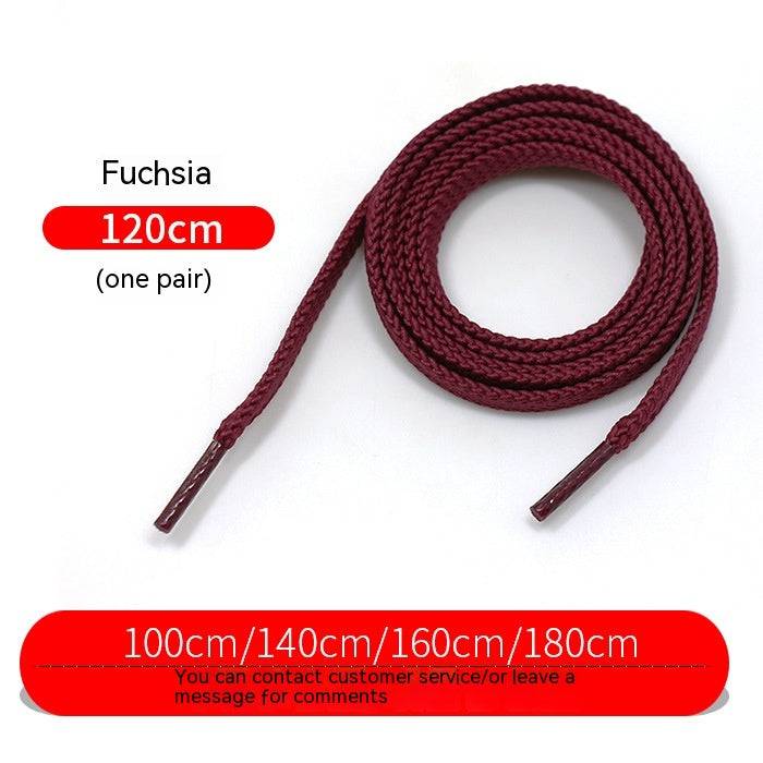 Athletic Shoe Laces Flat Thickened Shoes Rope - NashPull