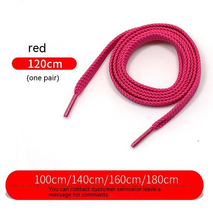 Athletic Shoe Laces Flat Thickened Shoes Rope - NashPull