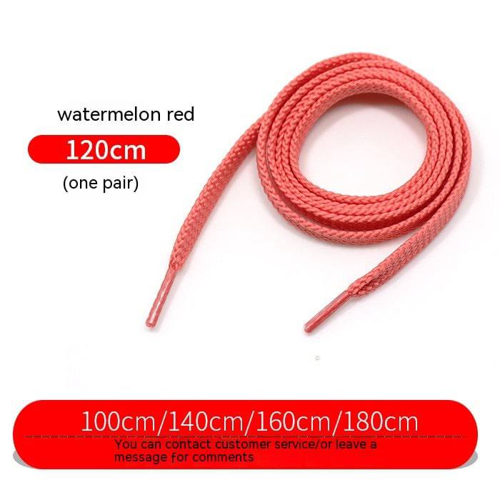 Athletic Shoe Laces Flat Thickened Shoes Rope - NashPull