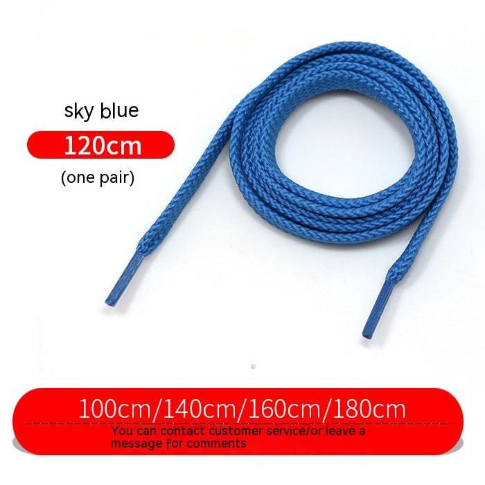 Athletic Shoe Laces Flat Thickened Shoes Rope - NashPull