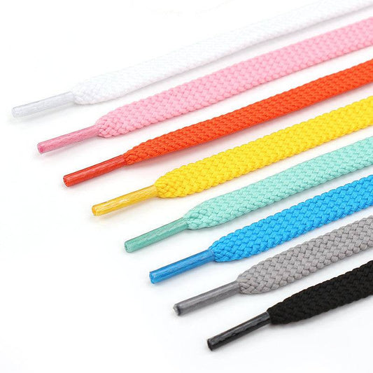 Athletic Shoe Laces Flat Thickened Shoes Rope - NashPull