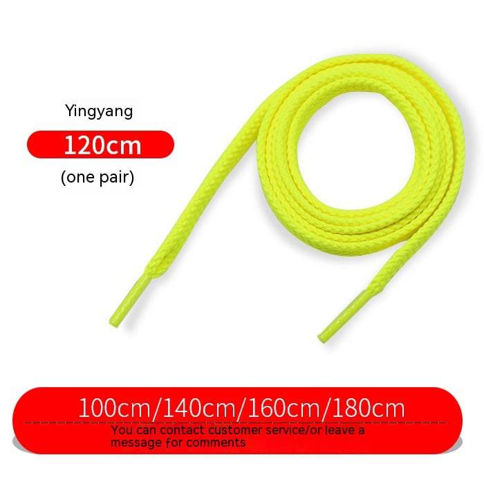 Athletic Shoe Laces Flat Thickened Shoes Rope - NashPull