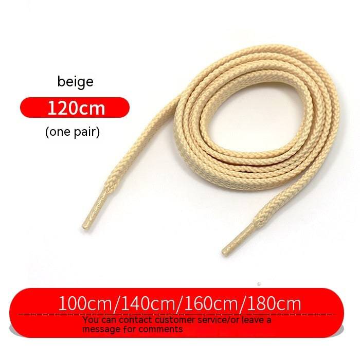 Athletic Shoe Laces Flat Thickened Shoes Rope - NashPull