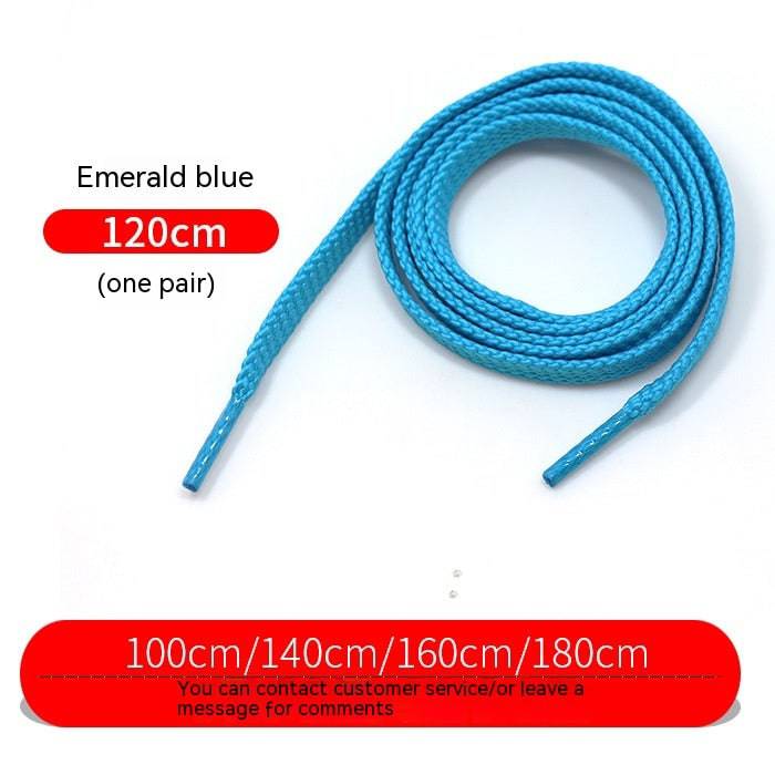 Athletic Shoe Laces Flat Thickened Shoes Rope - NashPull