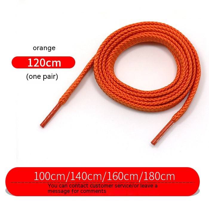 Athletic Shoe Laces Flat Thickened Shoes Rope - NashPull