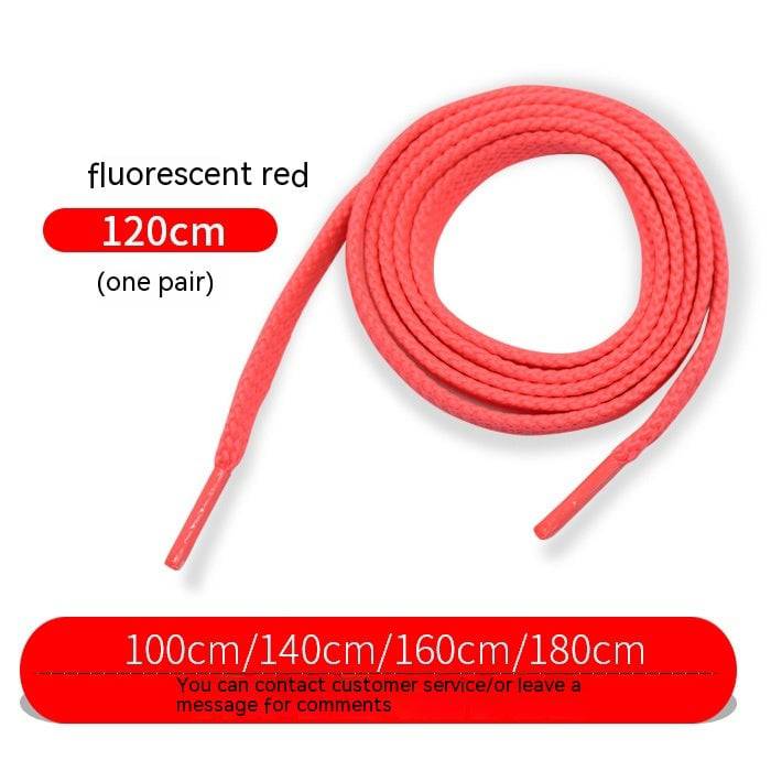 Athletic Shoe Laces Flat Thickened Shoes Rope - NashPull