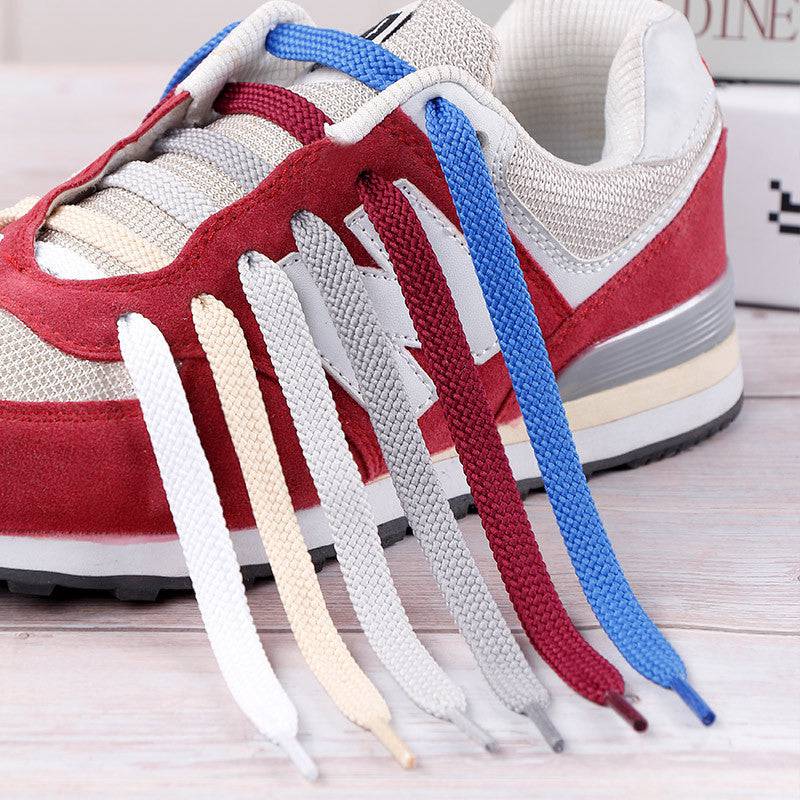 Athletic Shoe Laces Flat Thickened Shoes Rope - NashPull