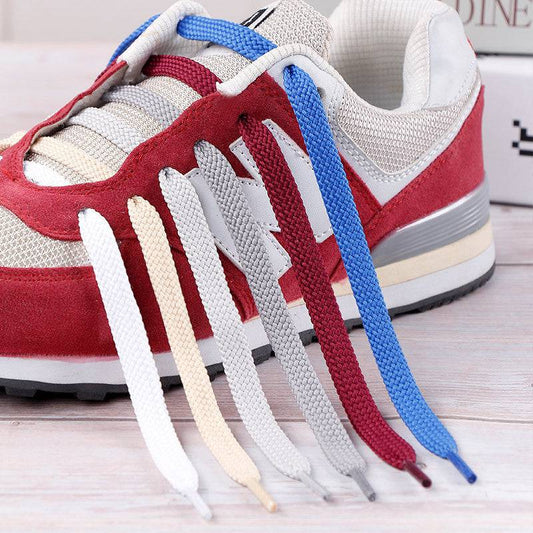 Athletic Shoe Laces Flat Thickened Shoes Rope - NashPull