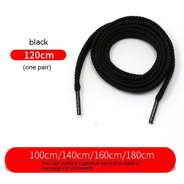Athletic Shoe Laces Flat Thickened Shoes Rope - NashPull
