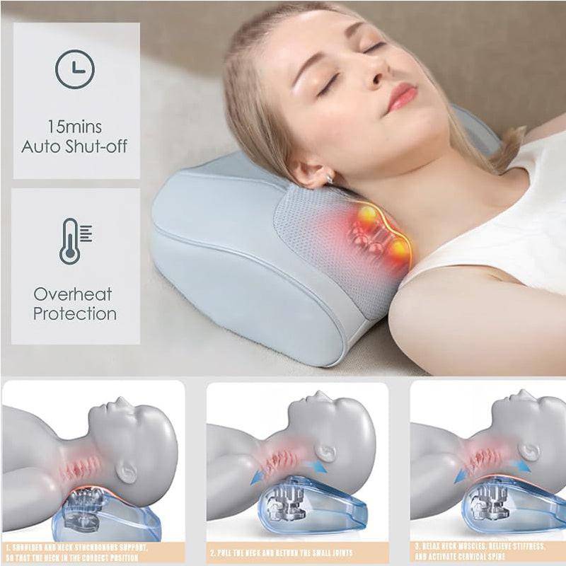 Back Massager With Heat - NashPull